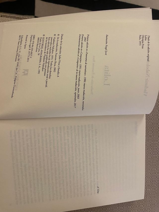 Lolita (Spanish Edition)