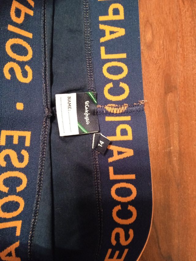 Leggins escuelas pias