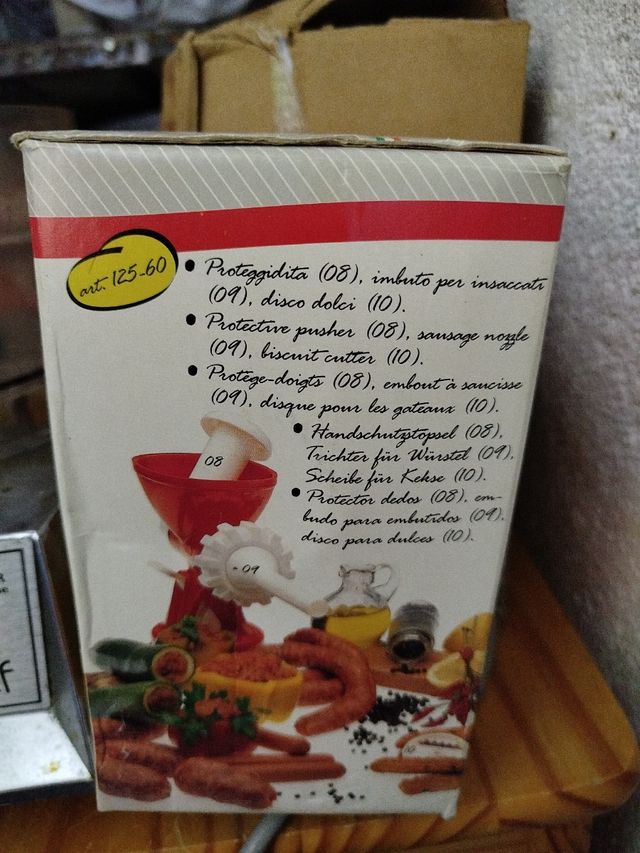 Tritacarne manuale Mincy