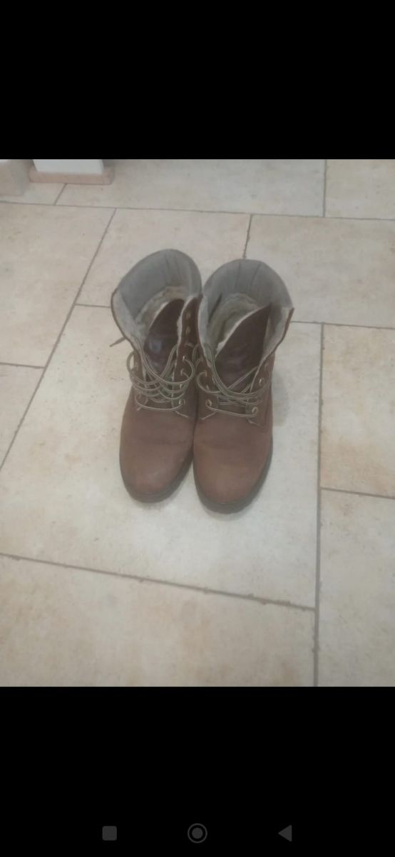 Stivali Uomo Marroni