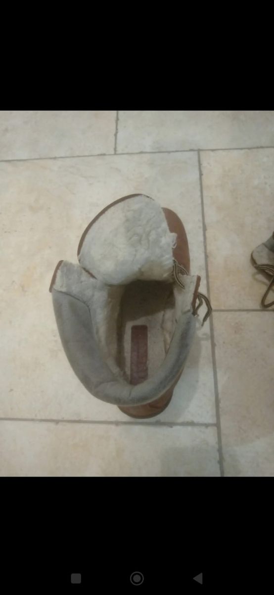 Stivali Uomo Marroni