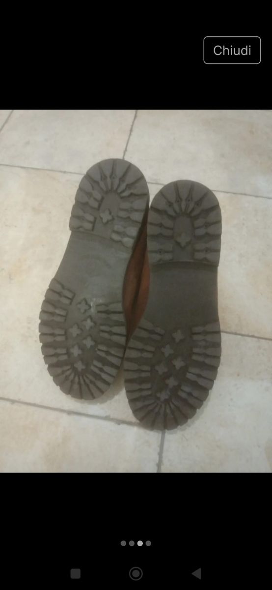 Stivali Uomo Marroni