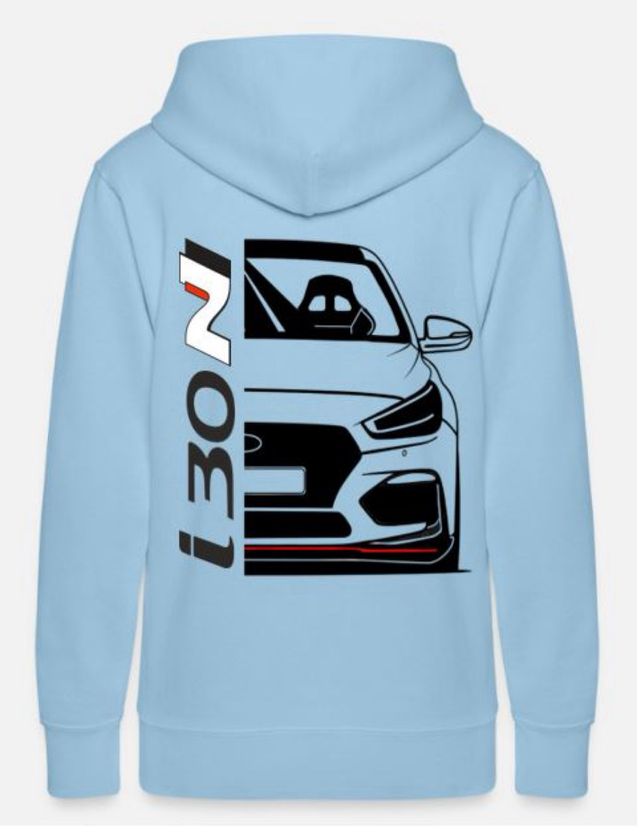 Sudadera Hyundai i30 N