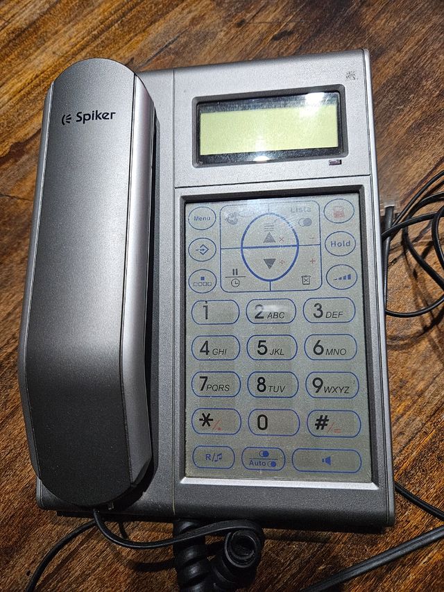 Telefono fijo Spiker