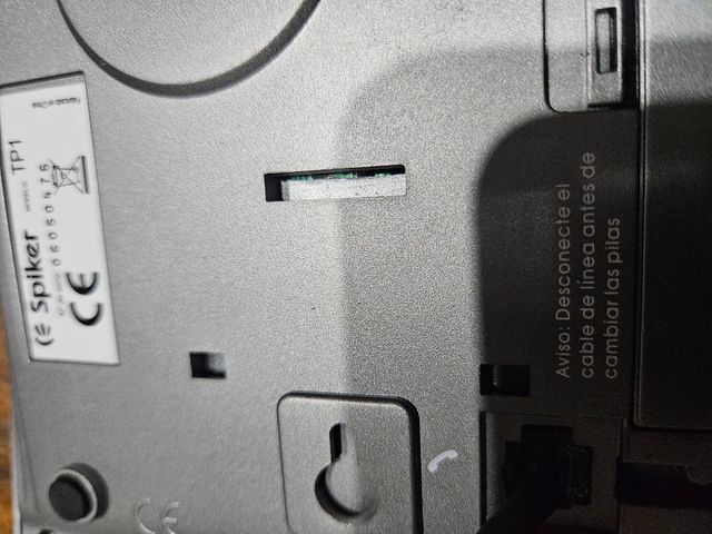 Telefono fijo Spiker