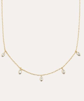 Collar cadena de oro Singularu