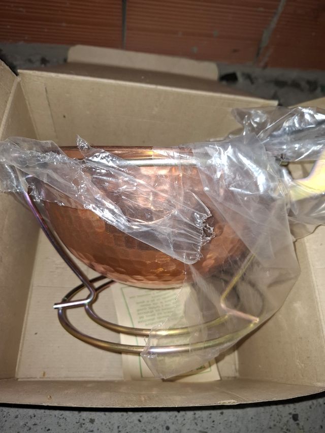 Cuoca automatica in rame Botta elettrica 220Volt