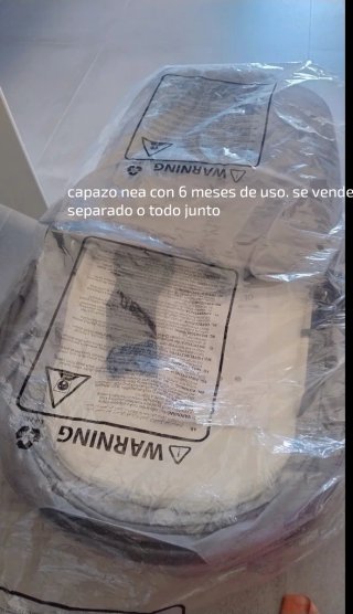 Carrito bebe