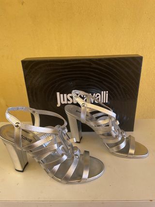Scarpe con tacco Just Cavalli