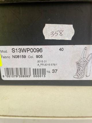 Scarpe con tacco Just Cavalli