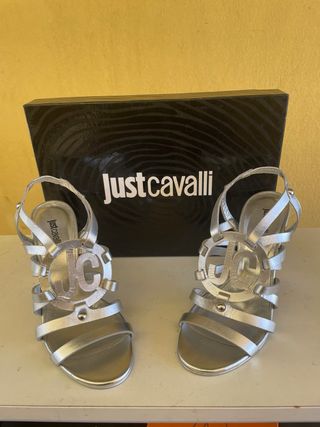 Scarpe con tacco Just Cavalli