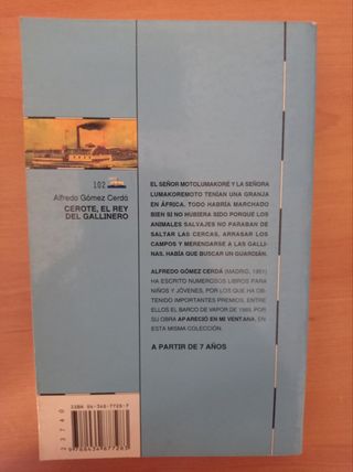 Libro infantil Cerote el rey del galline
