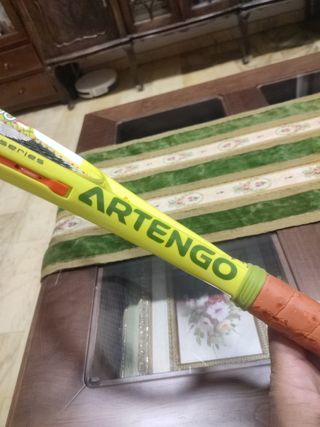 Raqueta de tenis artengo