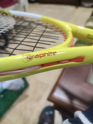 Raqueta de tenis artengo