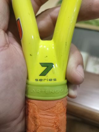 Raqueta de tenis artengo