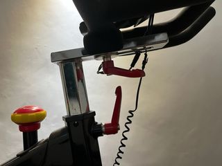 Bicicleta spinning Sportstech SX500 – Volante 25kg