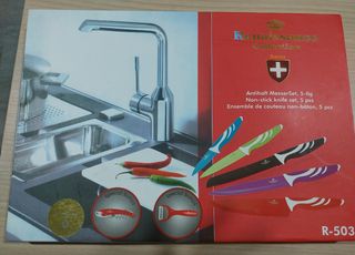 Cuchillos Renaissance - 7 piezas