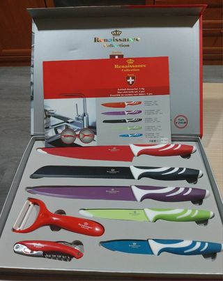 Cuchillos Renaissance - 7 piezas