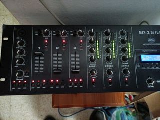 Mesa de mezclas acoustic control