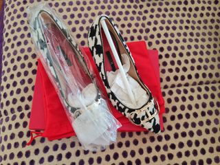 Zapatos Carolina Herrera de pata de gallo