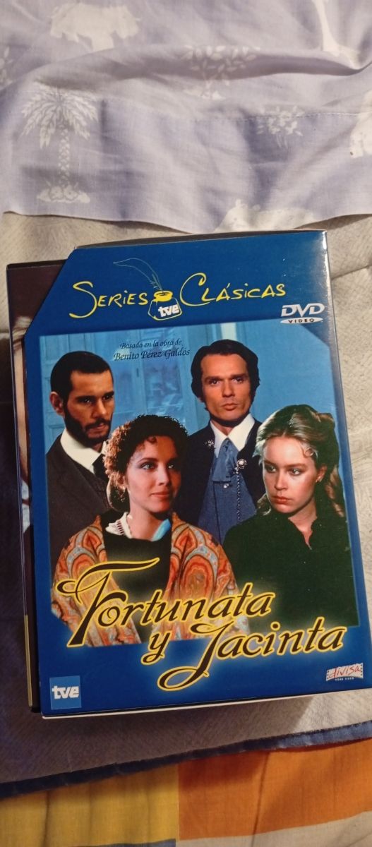 DVD Fortunata y Jacinta (TVE)