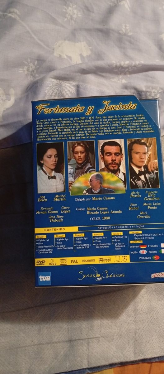 DVD Fortunata y Jacinta (TVE)