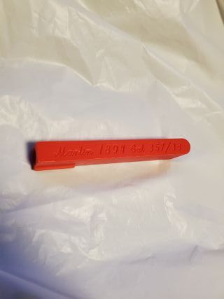 guia baqueta de limpieza marlin 1894 cal 357