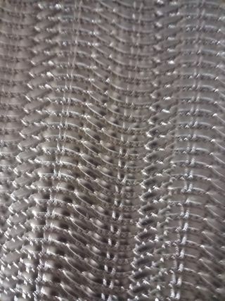 Bolso fiesta negro dorado