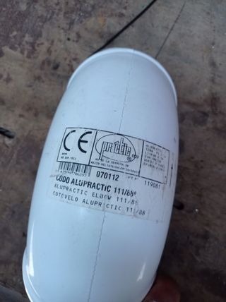 Codo alupractic 111x88