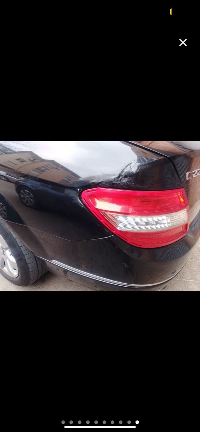 Mercedes-Benz Clase C 2007