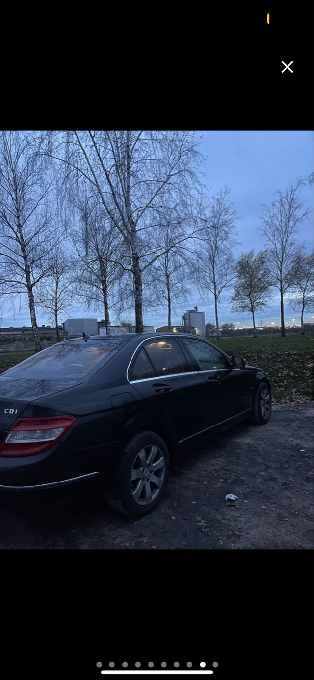 Mercedes-Benz Clase C 2007