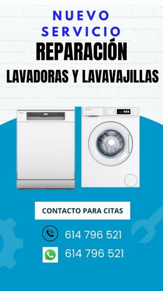 Reparacion Lavadoras-Lavavajillas