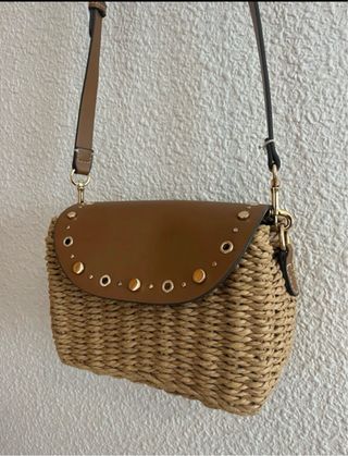 Bolso de rafia 