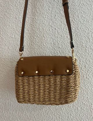 Bolso de rafia 