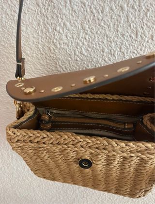 Bolso de rafia 