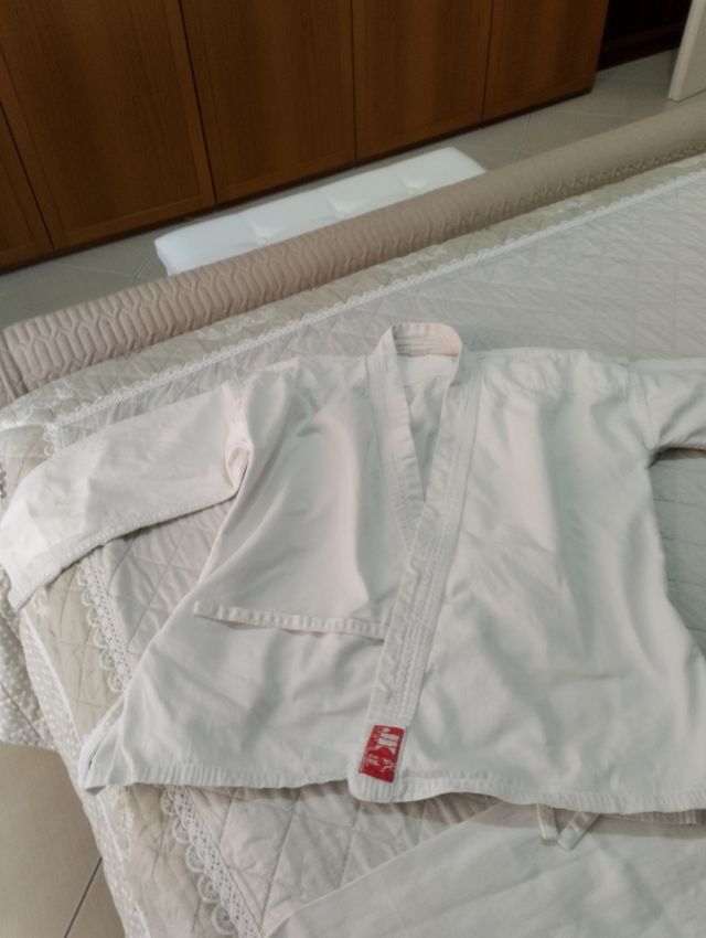 Kimono bimbo bimba 5-6 anni