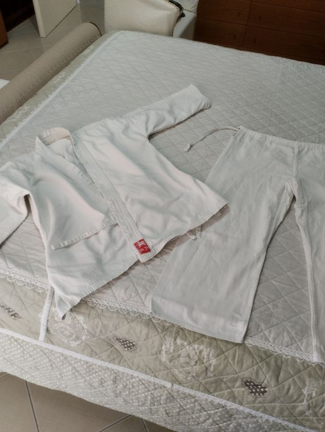 Kimono bimbo bimba 5-6 anni