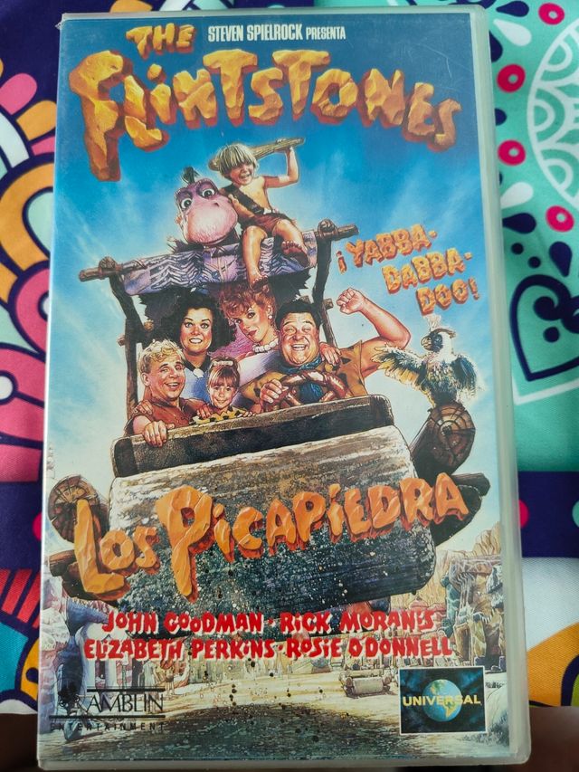 VHS Los Picapiedra (Familiar)