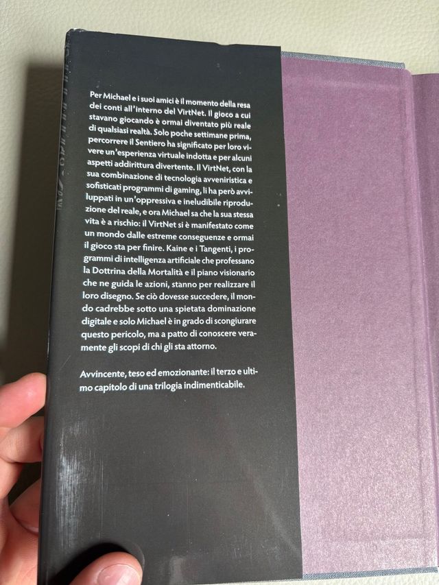 Il giocatore. Virtnet Runner. The mortality doctri