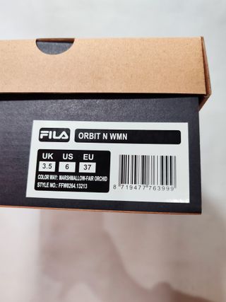 Zapatillas Orbit N FFW0264, Mujer, Talla 37 EU