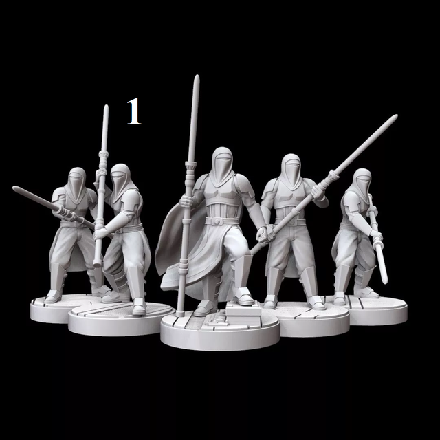 Star Wars Legion Imperial Assault Guardias Imperio