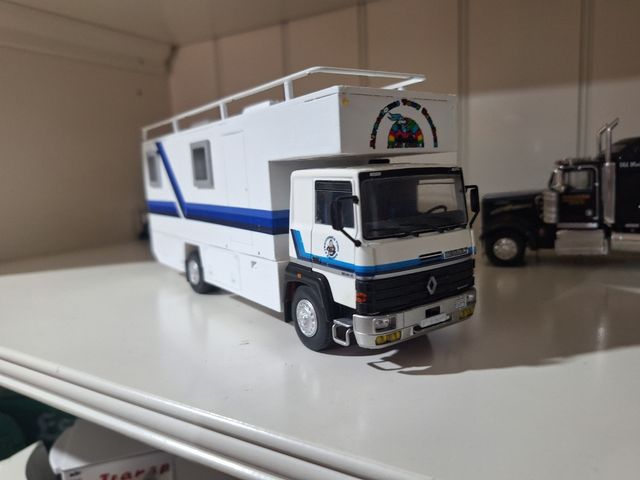 Camión Eligor Ixo 1:43 Altaya