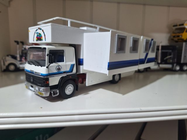 Camión Eligor Ixo 1:43 Altaya