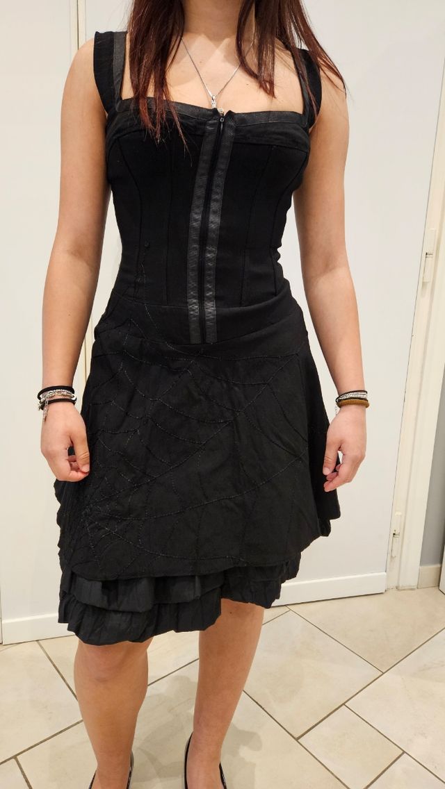 Vestito nero elegante XS