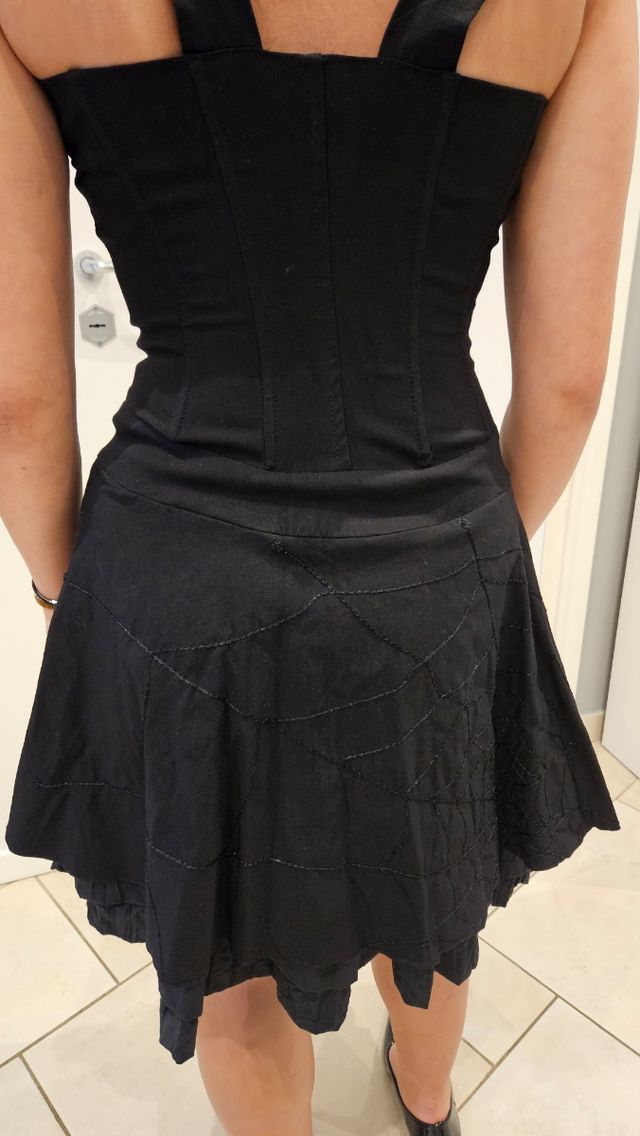 Vestito nero elegante XS