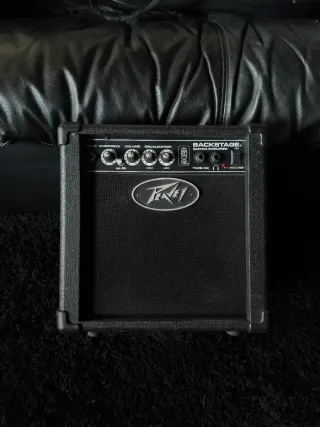 amplificador de guitarra Peavey Backstage