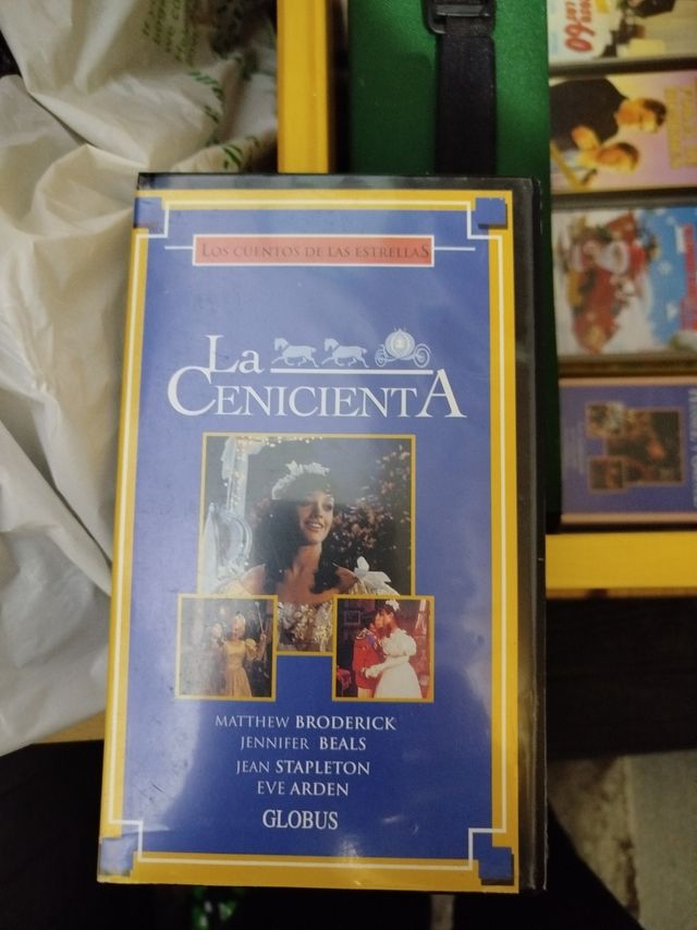 VHS Cinderela (Filme Infantil)