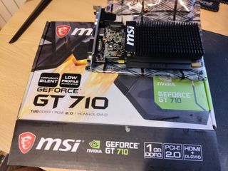 MSI GeForce GT 710 1GB DDR3