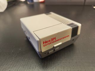 Nes3Pi: Mini NES Raspberry Pi 3 b