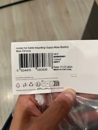 Soporte para bici polisport